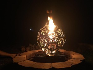 Custom Welded Fire Pit Sharing Contest