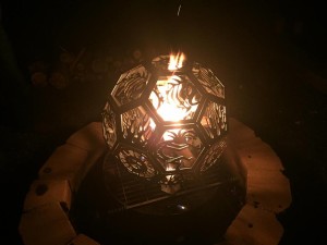 Custom Welded Fire Pit Sharing Contest